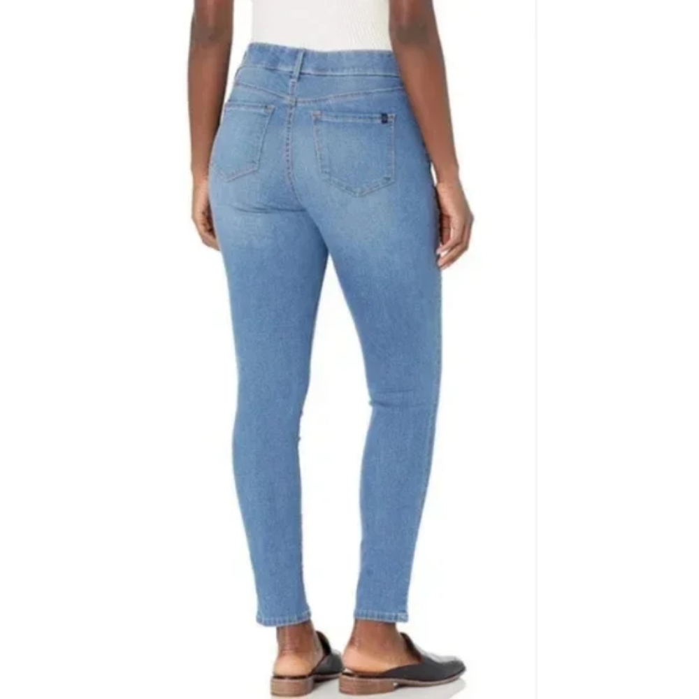 Gloria Vanderbilt Jeans Curvy Skinny Comfort Stretch Light Wash sz 4 - Picture 9 of 13